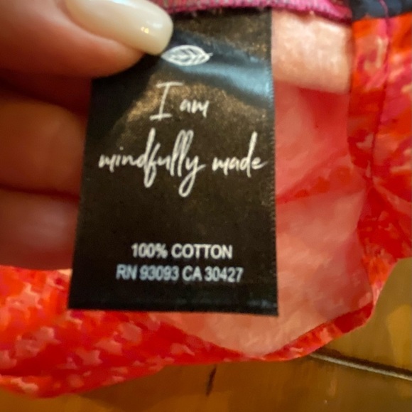 Nic & Zoe Spotty Stripes Maxi Sleeveless Cotton Print Dress New Large - Picture 4 of 14